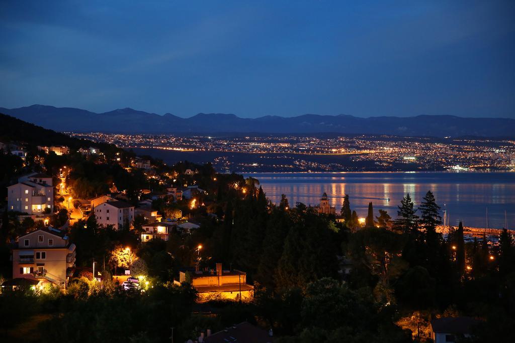 Villa Vera Ičići Exteriér fotografie